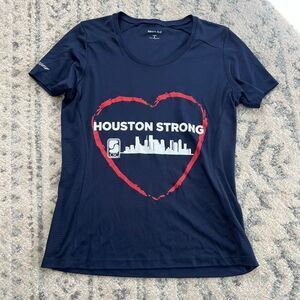 Women’s Houston Strong Sport Tek Dry Fit Tee